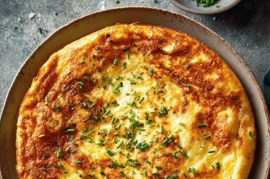 Oven-Baked Cornstarch Omelette