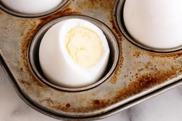 Oven Baked Hard Eggs