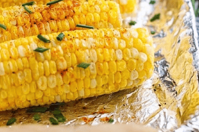 Oven Roasted Corn Twist