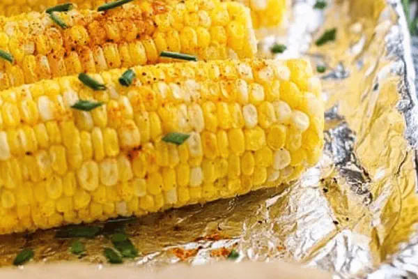Char-Grilled Corn Twist