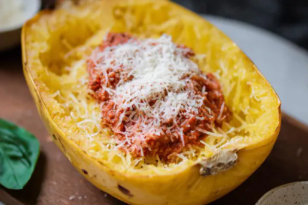 Oven-Roasted Spaghetti Squash Twist