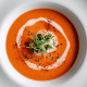 Two-Tone Pepper Soup