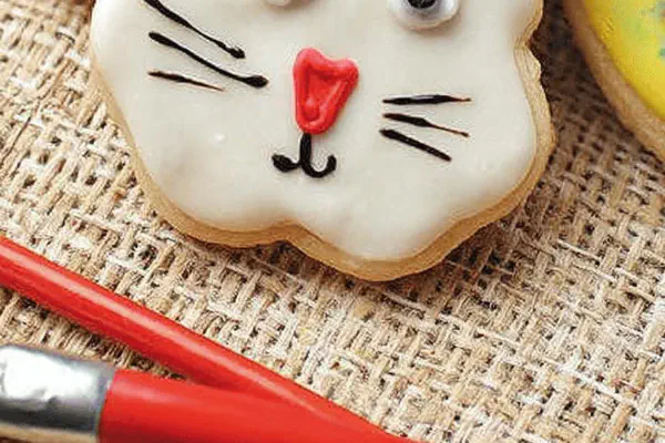 Painted Easter Cookies