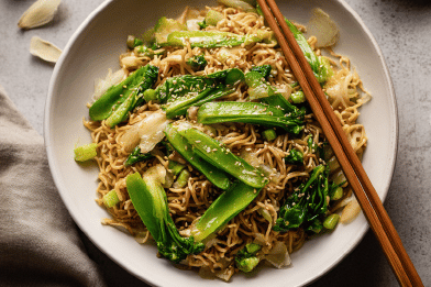 Panda Styled Chow Mein
