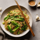 Beef Eggplant Pleurote Ramen