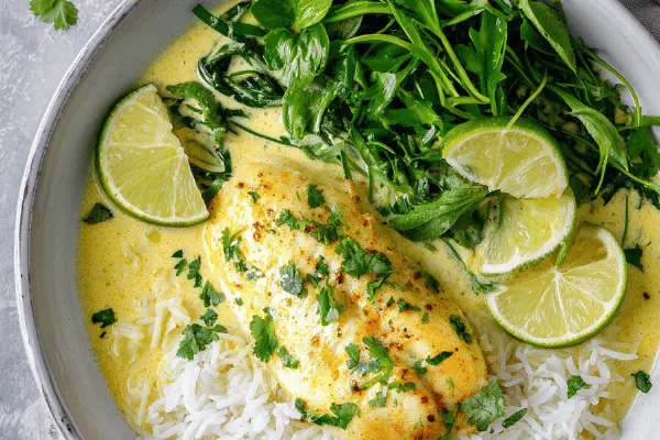 Pangasius Coconut Lime