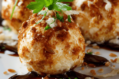Parmesan Cream Balls