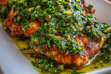 Parsley Vierge Sauce Remix