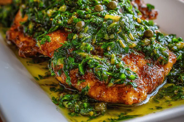 Parsley Vierge Sauce Remix