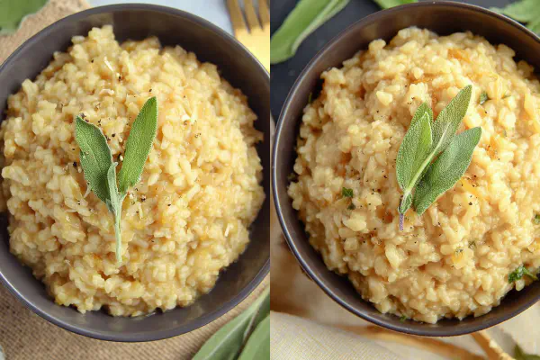 Parsnip Risotto Twist