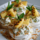 Peach White Chocolate Risotto