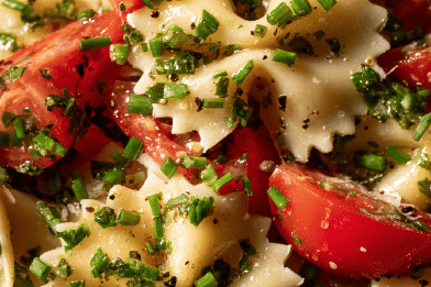 Pasta Salad with Twist Gremolata