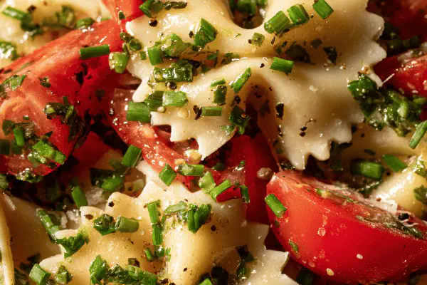 Chunky Veggie Chickpea Couscous Salad