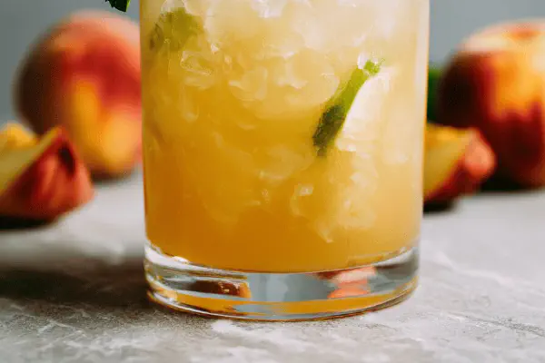 Peach White Rum Cooler