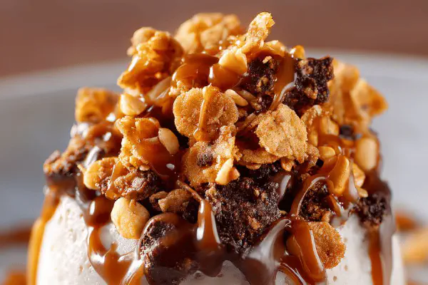 Peanut Butter Caramel Mousse