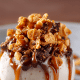 No-Churn PB Choco Sundae