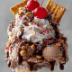Giant Choc Chip Ice Cream Sandwich