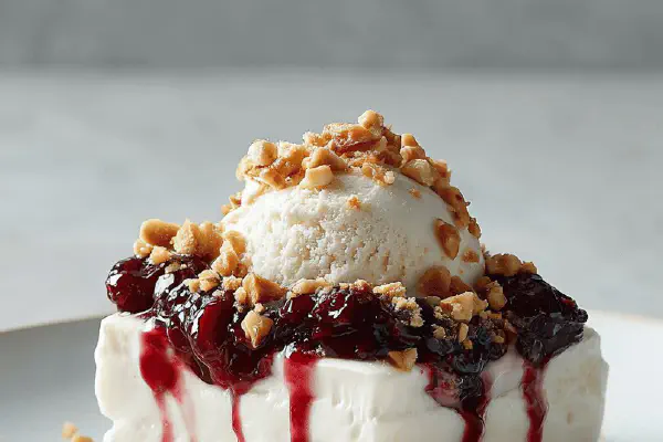 Strawberry Pretzel Parfaits