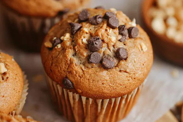 Peanut Butter Chocolate Chip Muffins