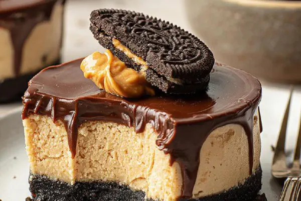 No-Bake Pumpkin Brownie Bites