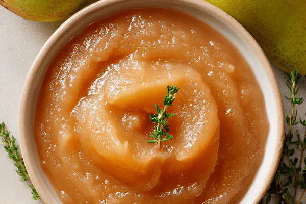 Spiced Pear Butter Twist