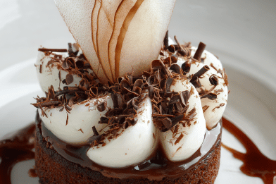 Pear Chocolate Cake