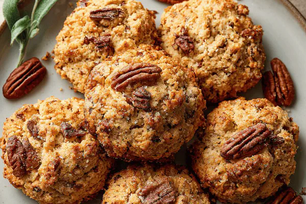 Molasses Banana Cookies