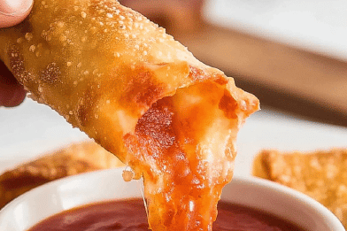 Pepperoni Cheese Logs