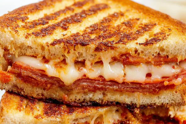 Pepperoni Mozzarella Panini