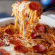 Garlic Bread Pizza Twist