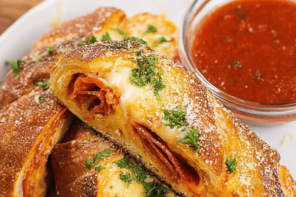 Pepperoni Stromboli Twist