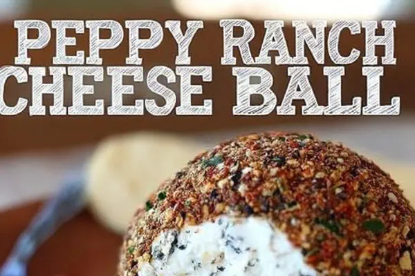 Peppery Ranch Cheeseball