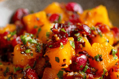 Persimmon Ginger Chutney