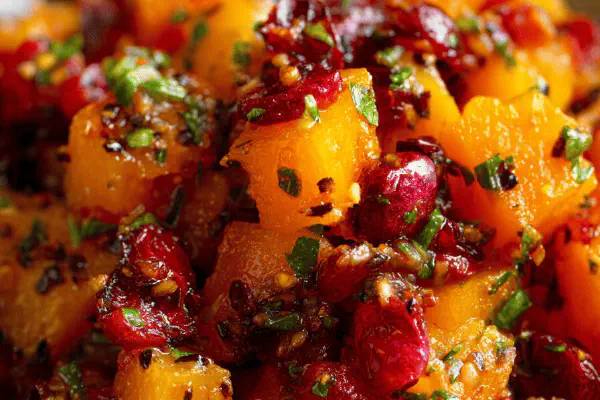 Persimmon Ginger Chutney