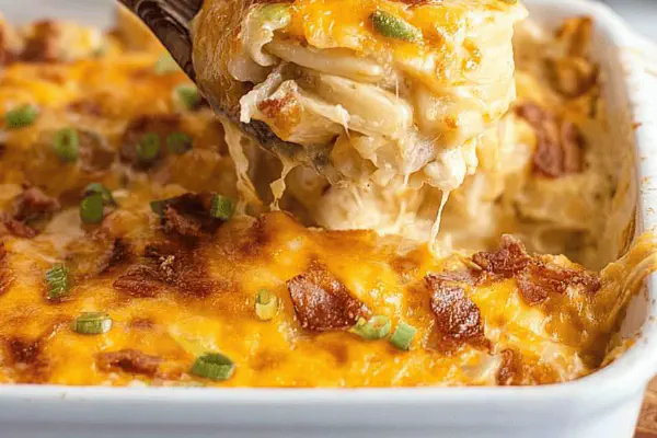 Pierogi Kielbasa Bake