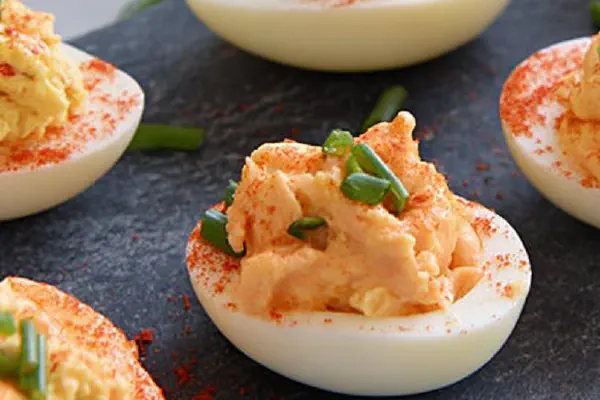 Pimento Cheese Deviled Eggs