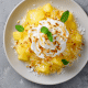 Pineapple Lime Basil Shaved Ice
