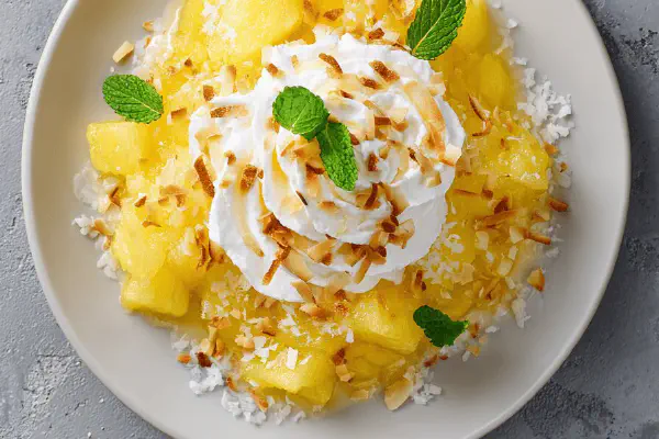 Pineapple Acerum Granita