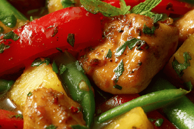 Pineapple Chicken Slow Cooker