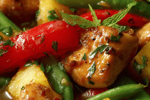 Pineapple Chicken Slow Cooker