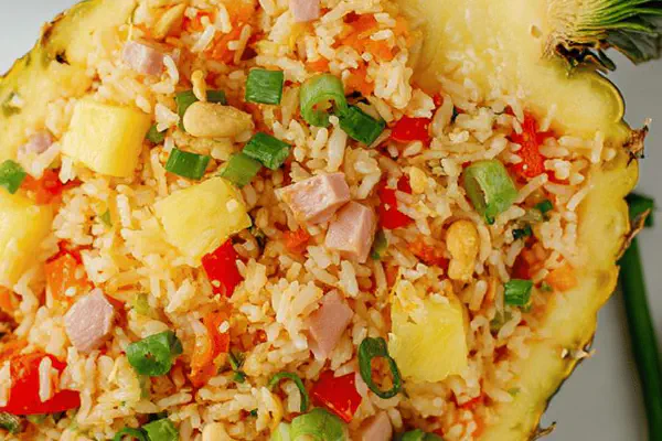 Pineapple Fried Rice Remix