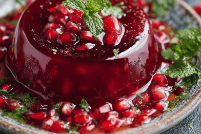 Pomegranate Ginger Jelly