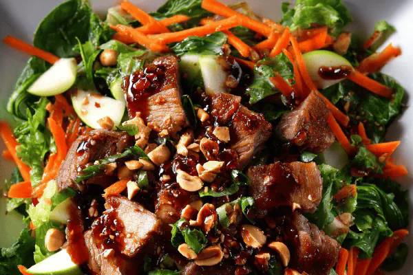 Pork Bok Choy Salad