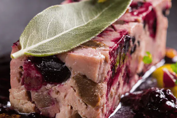 Pork Cassis Terrine Twist