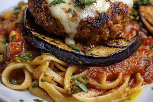 Veal Cutlets Parmesan Twist