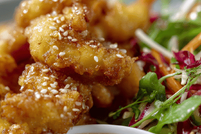 Pork Pineapple Fritters