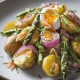 Warm Chicken and Sweet Potato Salad