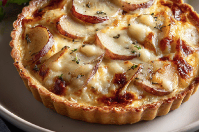 Potato Gruyère Tart