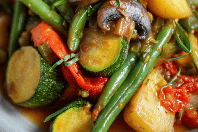 Potato Veggie Ratatouille