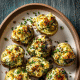 Leek and Ham Puffs